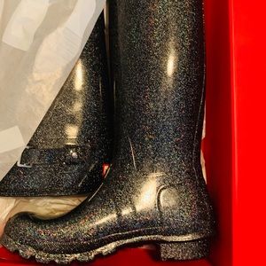 Hunter Original Stormcloud Tall Black Multi